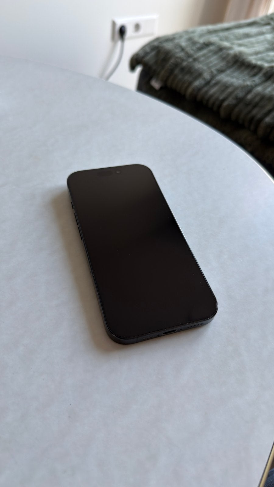 iPhone 16 Pro 128GB, Telecommunicatie, 89 %, Zwart, Zonder simlock, Zonder abonnement