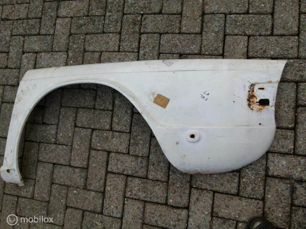 Achterscherm links Triumph TR6 (met wat werk) wit, Ophalen, Gebruikt, Triumph