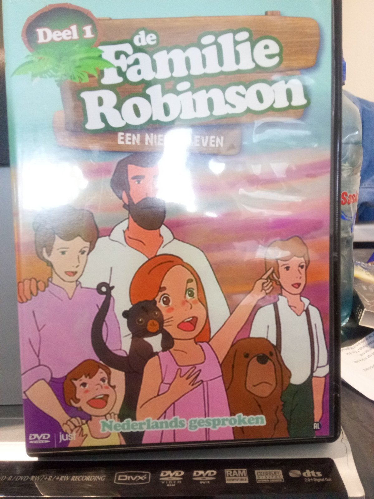 De Familie Robinson: Een Nieuw Leven - Deel 1 DVD, Cd's en Dvd's, Ophalen of Verzenden