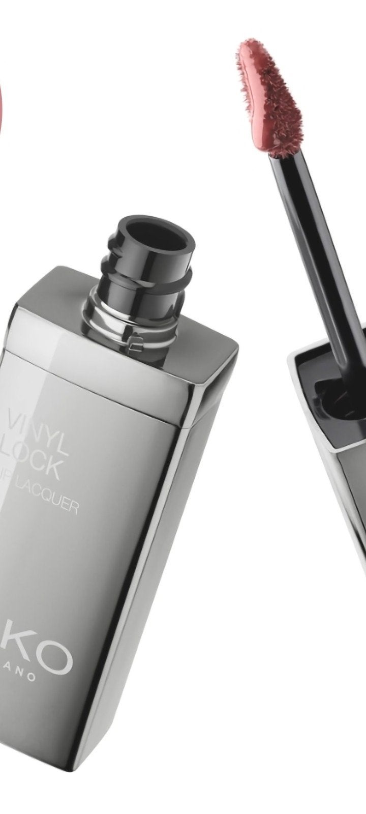 KIKO Milano Vinyl Lock Lip Lacquer - Back to Brick, Lippen, Bruin, Nieuw, Ophalen of Verzenden