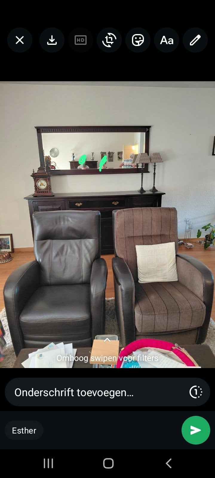 Complete inboedel: slaapkamer, woonkamer en eetkamer meubels, Huis en Inrichting, Kasten | Dressoirs, Gebruikt, Klassiek / Landelijk