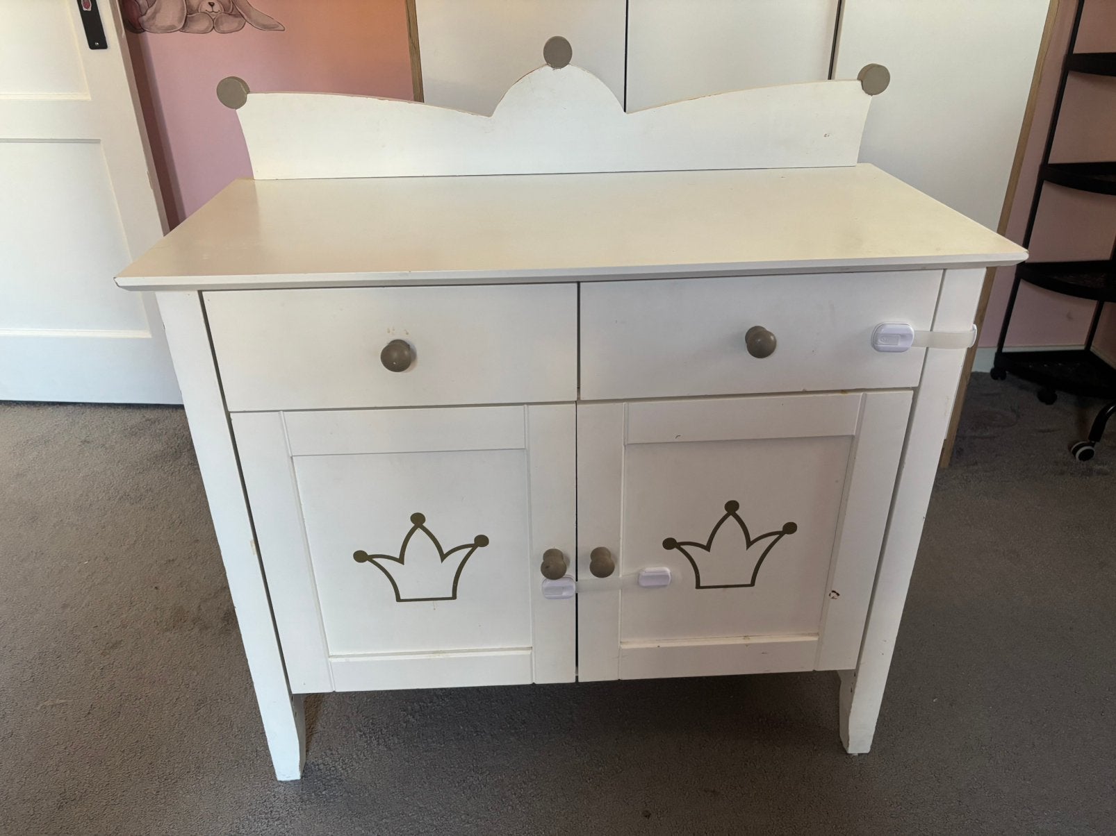 Commode kastje, Ophalen, Gebruikt, 25 tot 50 cm, 50 tot 100 cm