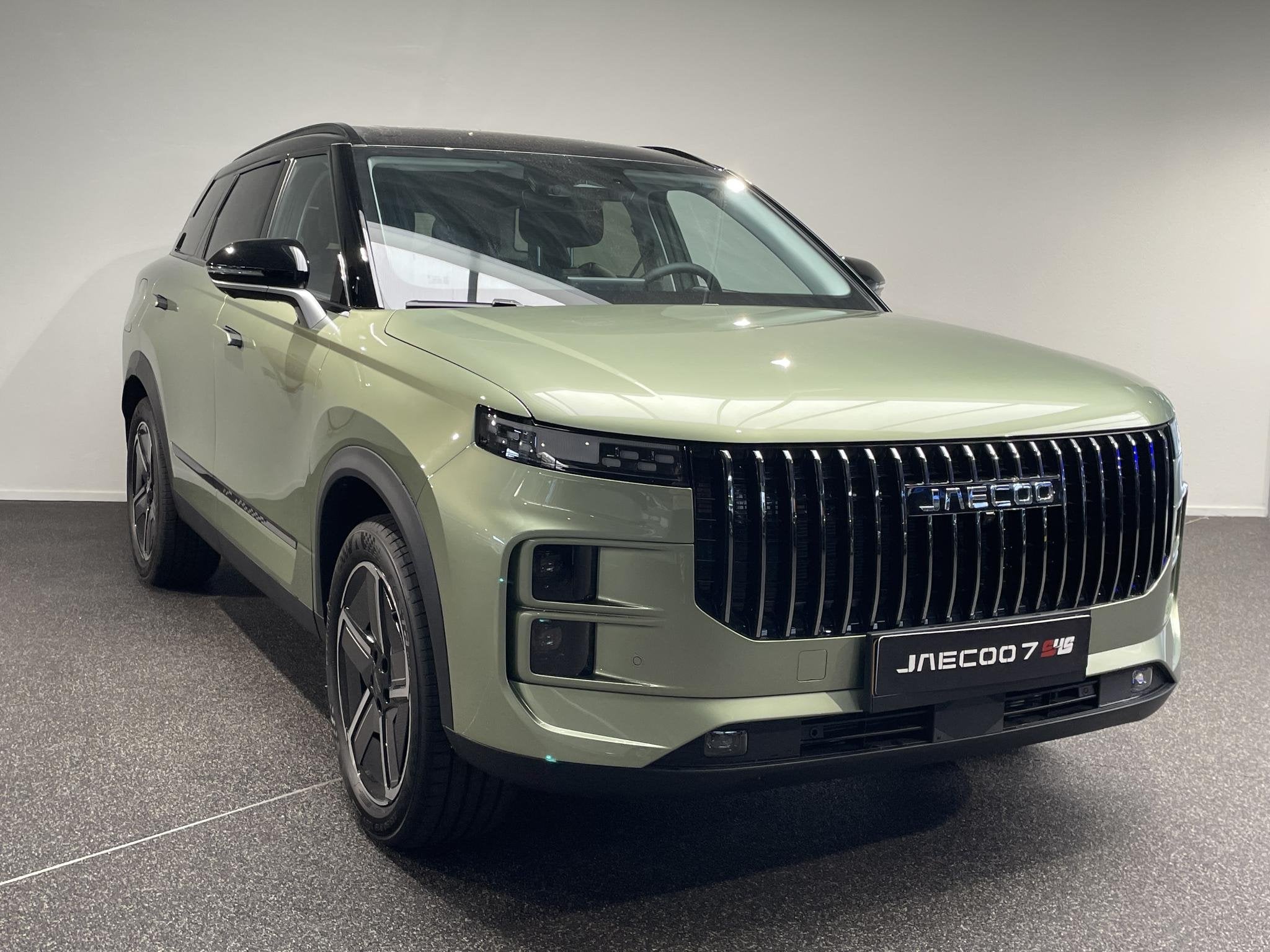 Jaecoo 7 1.5 TGDI SHS-P Exclusive | Demo |, Auto's, 347 pk, Hybride Elektrisch/Benzine, SUV of Terreinwagen, 1500 kg