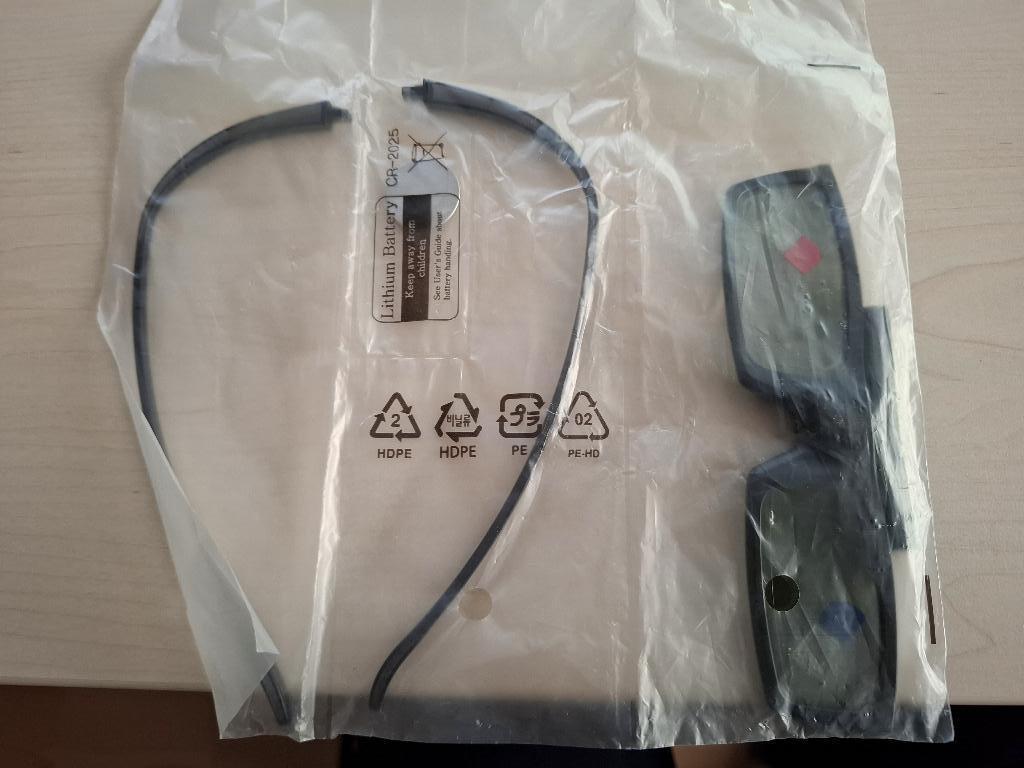 Samsung SSG-5100 GB 3-D bril, Ophalen of Verzenden, Nieuw