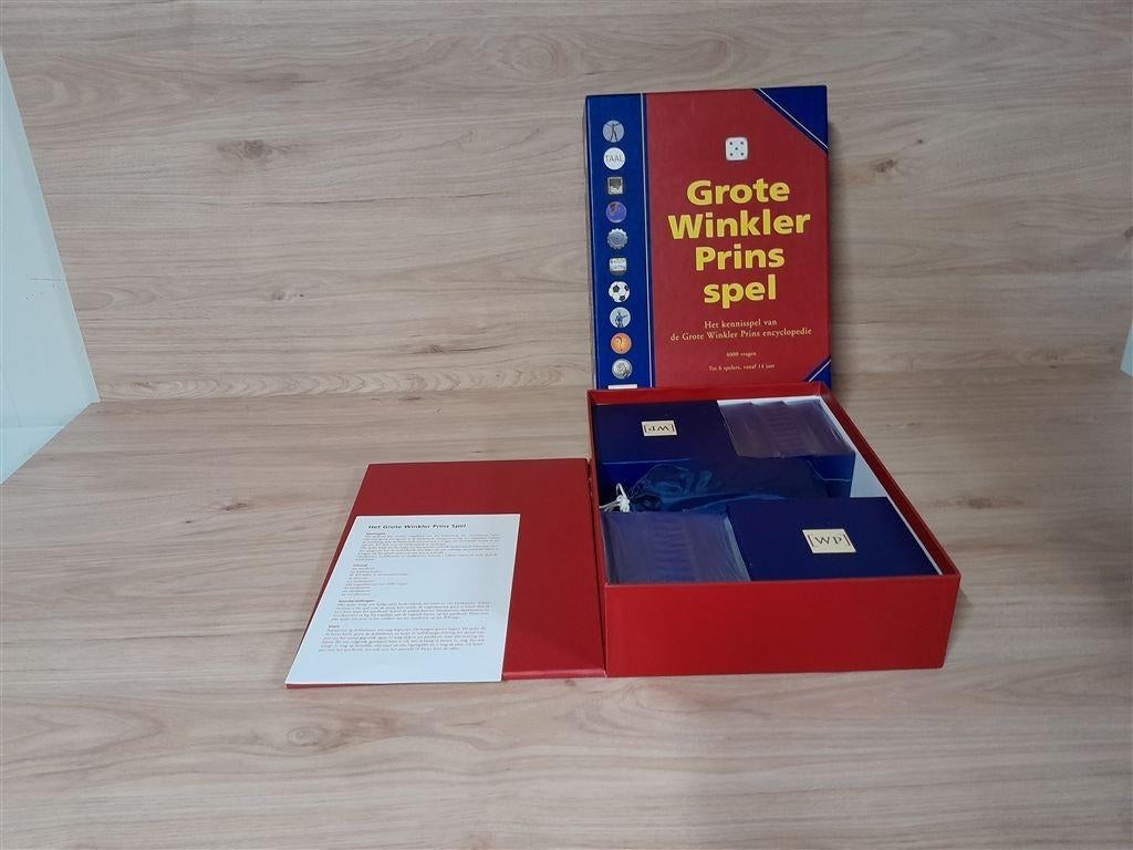 Grote Winkler prins spel - s3184