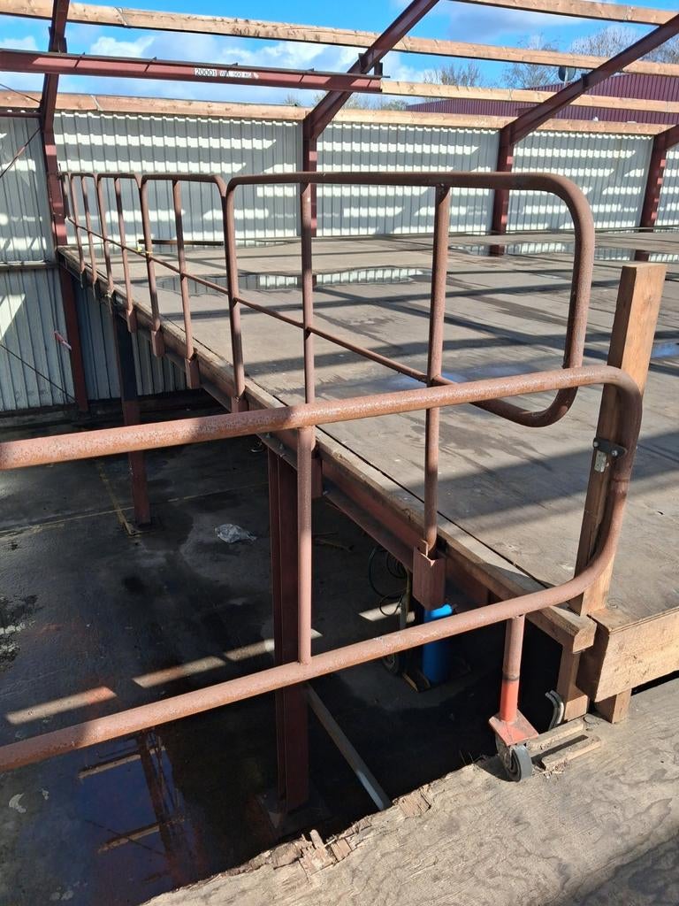 14m1 balustrade hekwerk, Ophalen, Overige typen, Minder dan 2 meter