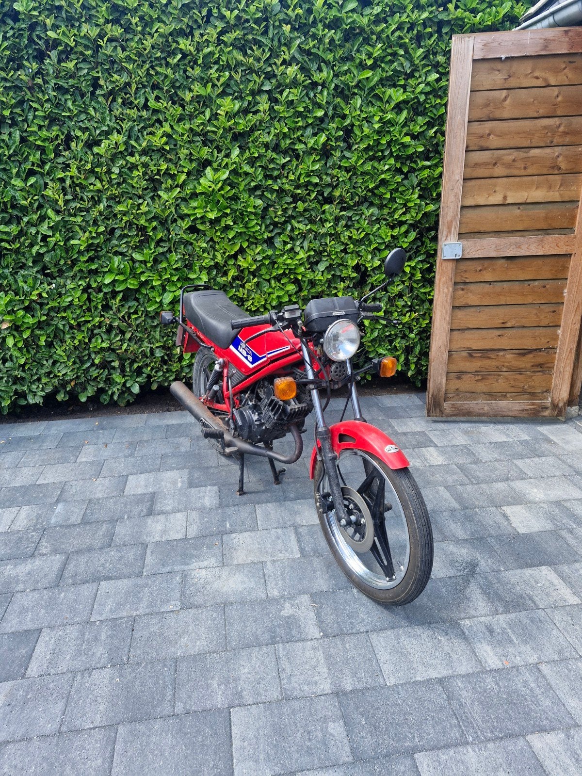 Honda MB8, Ophalen, Gebruikt, 5 versnellingen, MB