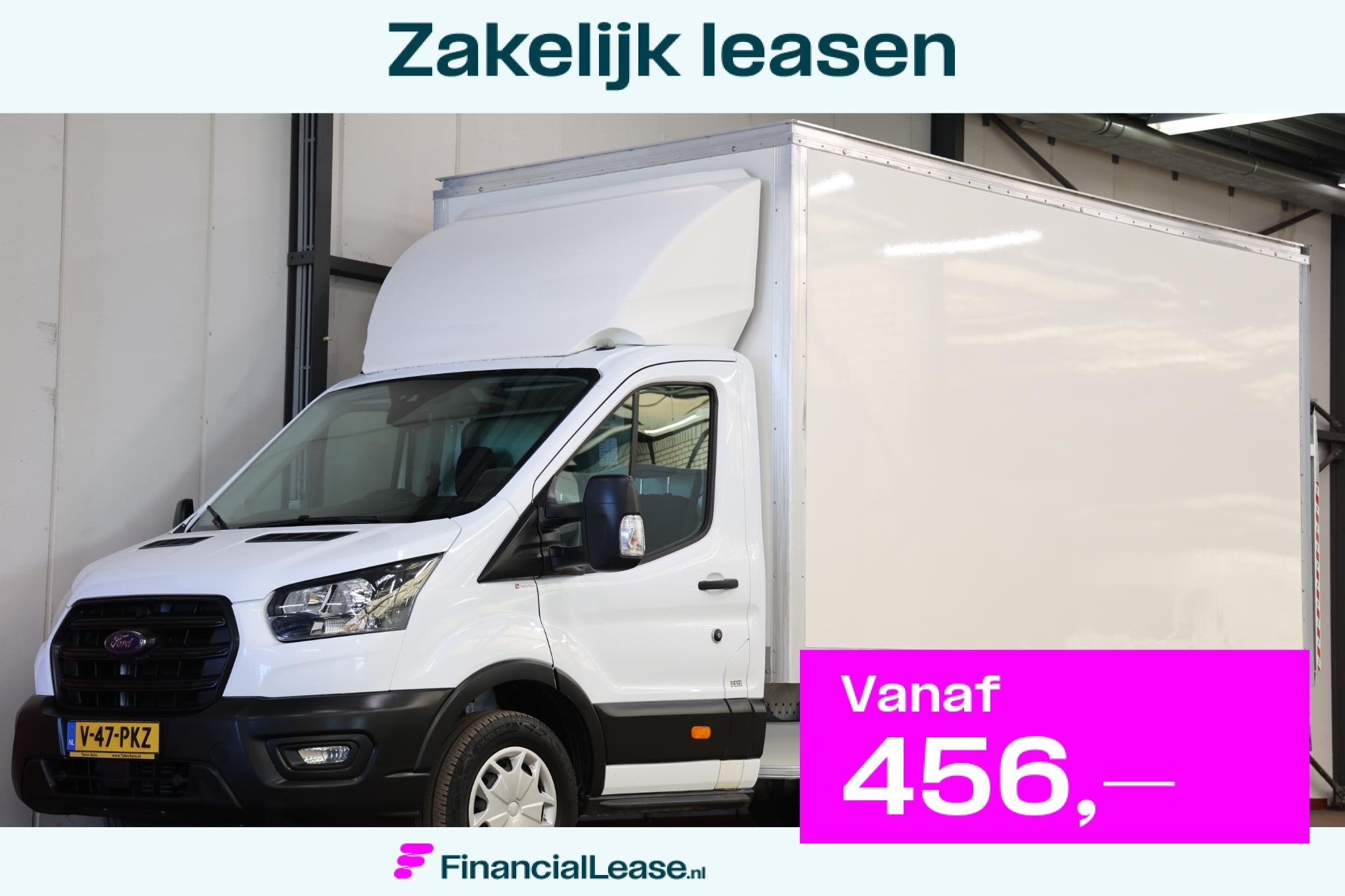 Ford Transit 2.0 TDCI BAKWAGEN MEUBELBAK LAADKLEP EURO 6, Voorwielaandrijving, Stof, Euro 6, 4 cilinders