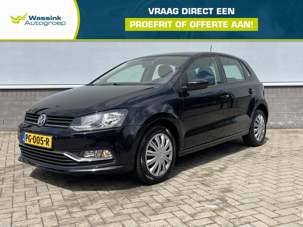 Volkswagen Polo 1.2 TSI 90 pk DSG Automaat Comfortline Airco, Auto's, Volkswagen, Bedrijf, Te koop, Polo, ABS, Airbags, Airconditioning