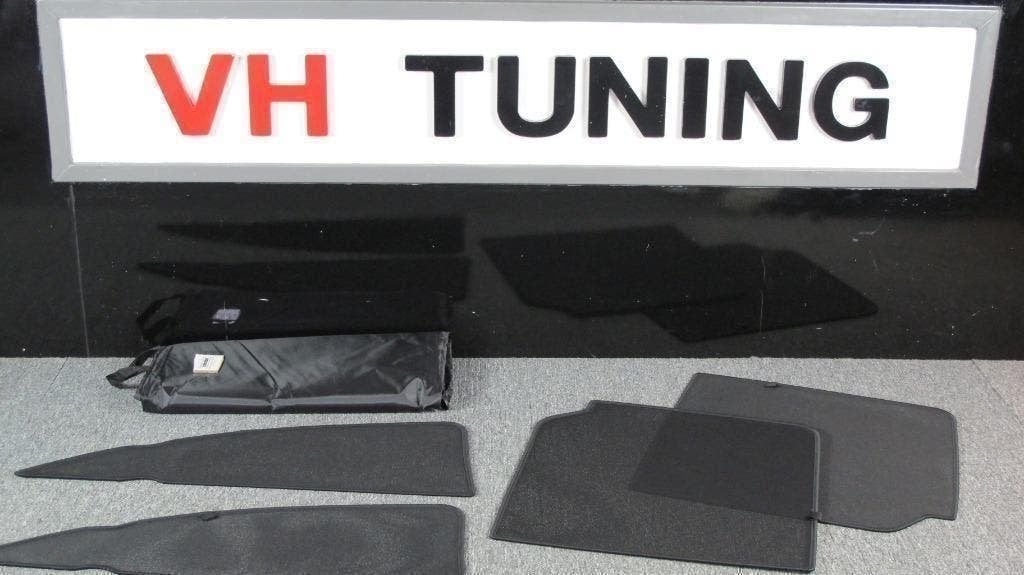 Sunshades MB-CCLS-S-4-A Mercedes C klasse CLS 4 deurs, Ophalen