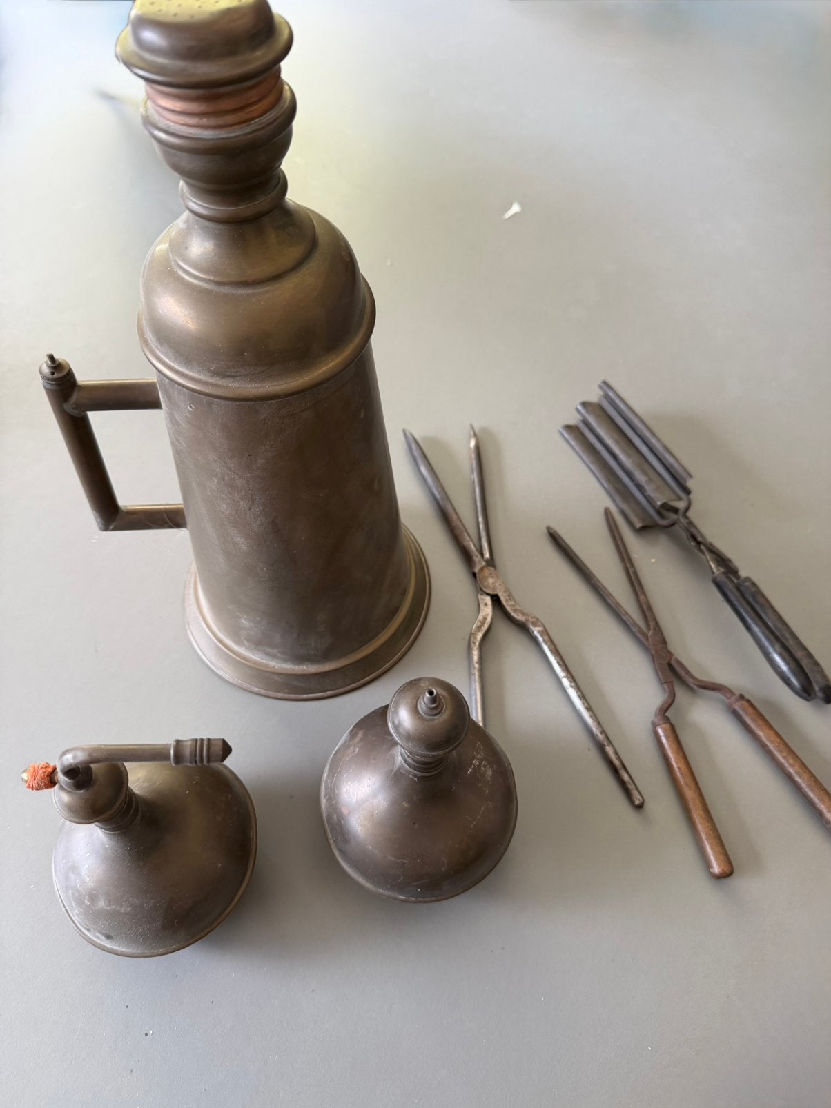 Kappers set vinted, Antiek en Kunst, Ophalen of Verzenden