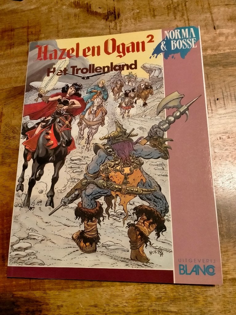 Hazel en Ogan deel 2 het trollenland strip stripboek, Eén stripboek, Verzenden, Gelezen