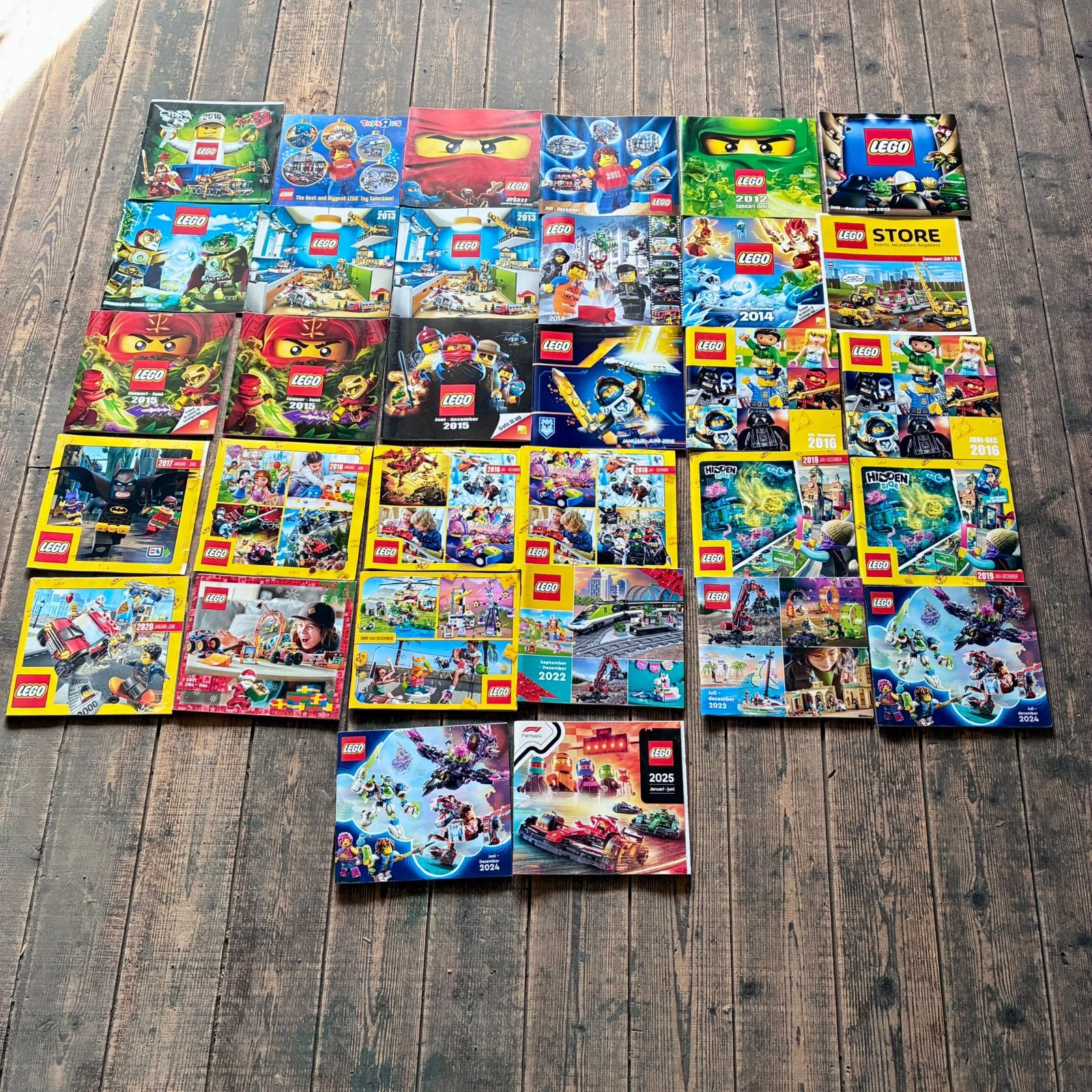 Lego boekjes, catalogus - 2010-2025, Ophalen of Verzenden, Zo goed als nieuw, Overige typen