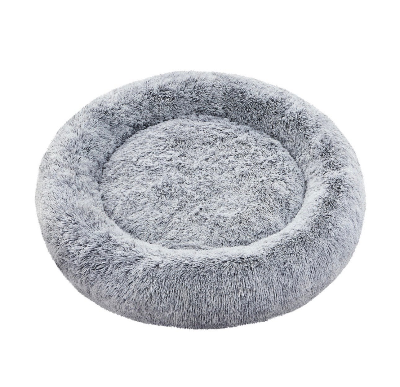 Nieuwe donutvormig hondenbed met zachte vulling 90 x 20 cm, Ophalen of Verzenden, Nieuw, Pluche