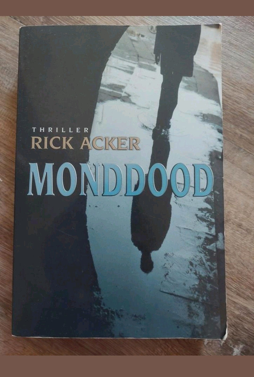 Monddood - Rick Acker, Ophalen of Verzenden