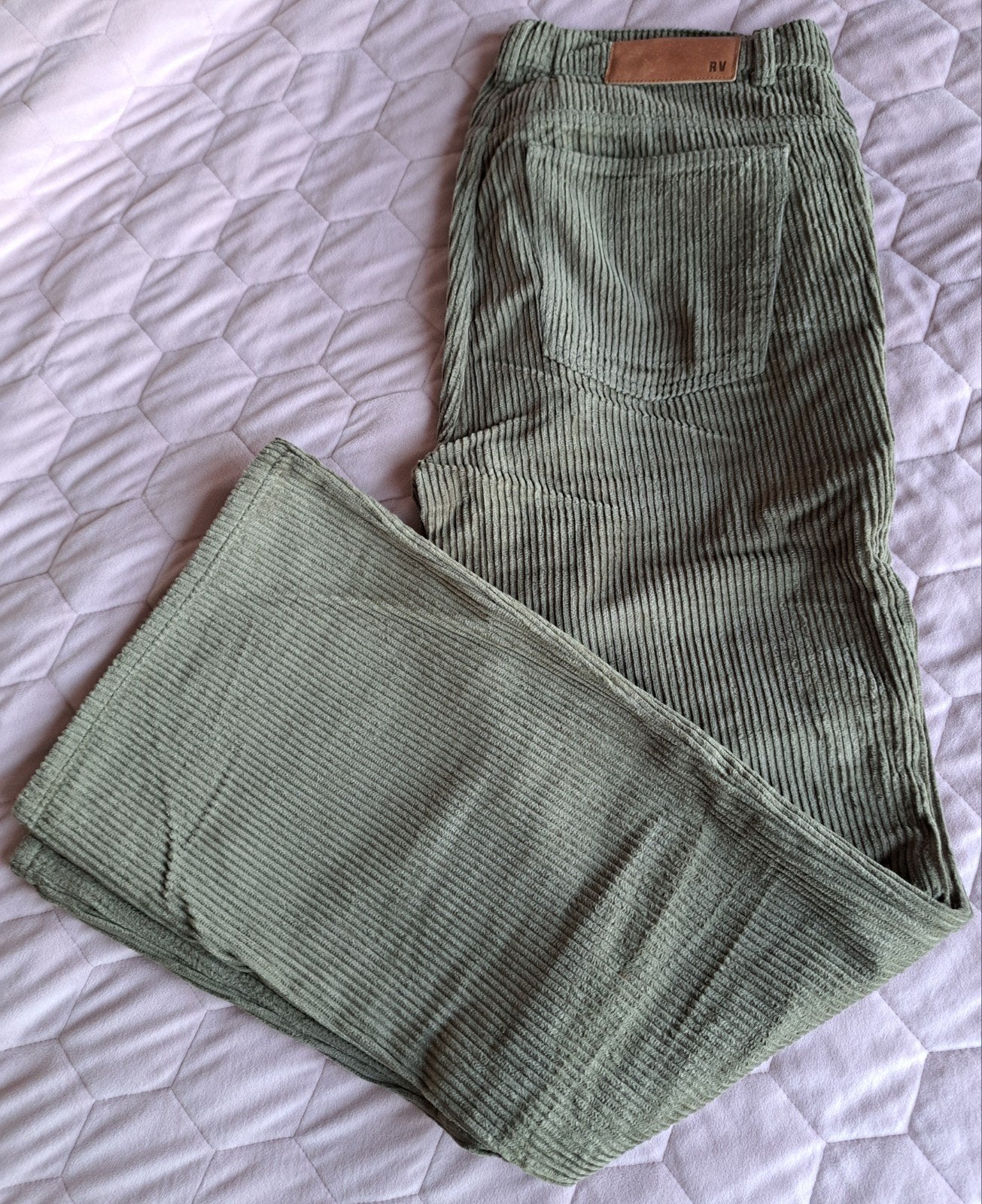 Reclaimed Vintage flared corduroy mt 34, Maat 52/54 (L), Ophalen of Verzenden, Zo goed als nieuw, Reclaimed Vintage