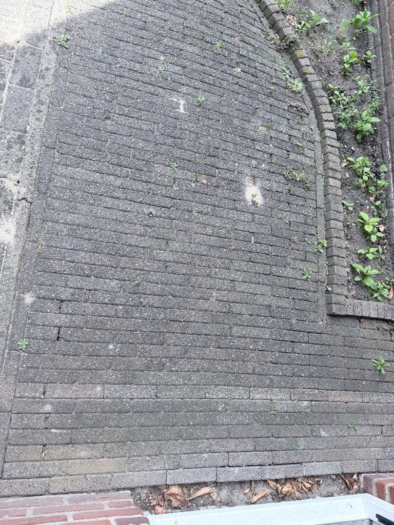 Waalformaat klinkers 3,5m2, Ophalen, Gebruikt, Klinkers, Minder dan 5 m²