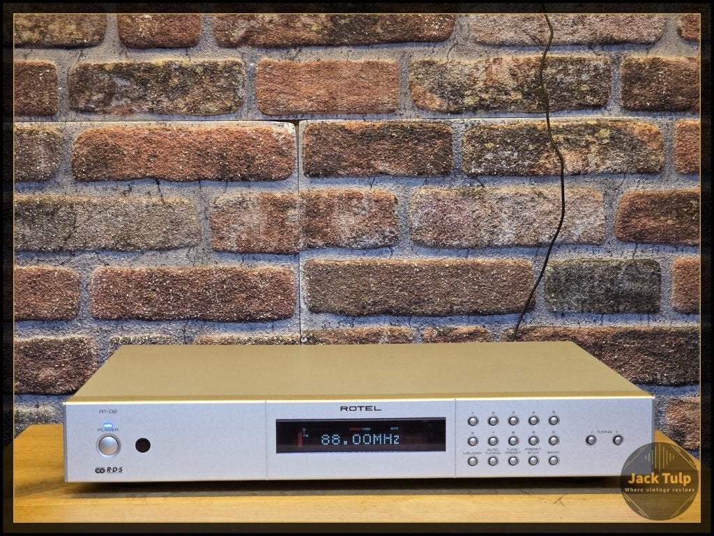 Rotel RT-02, Gebruikt, ., Ophalen of Verzenden, .