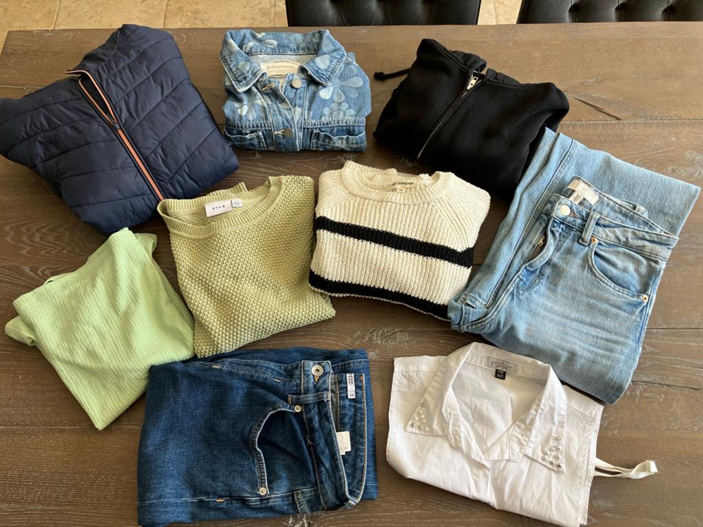 Pakket dameskleding maat XS (9 stuks) - Diverse merken, Kleding | Dames, Ophalen of Verzenden, Gedragen