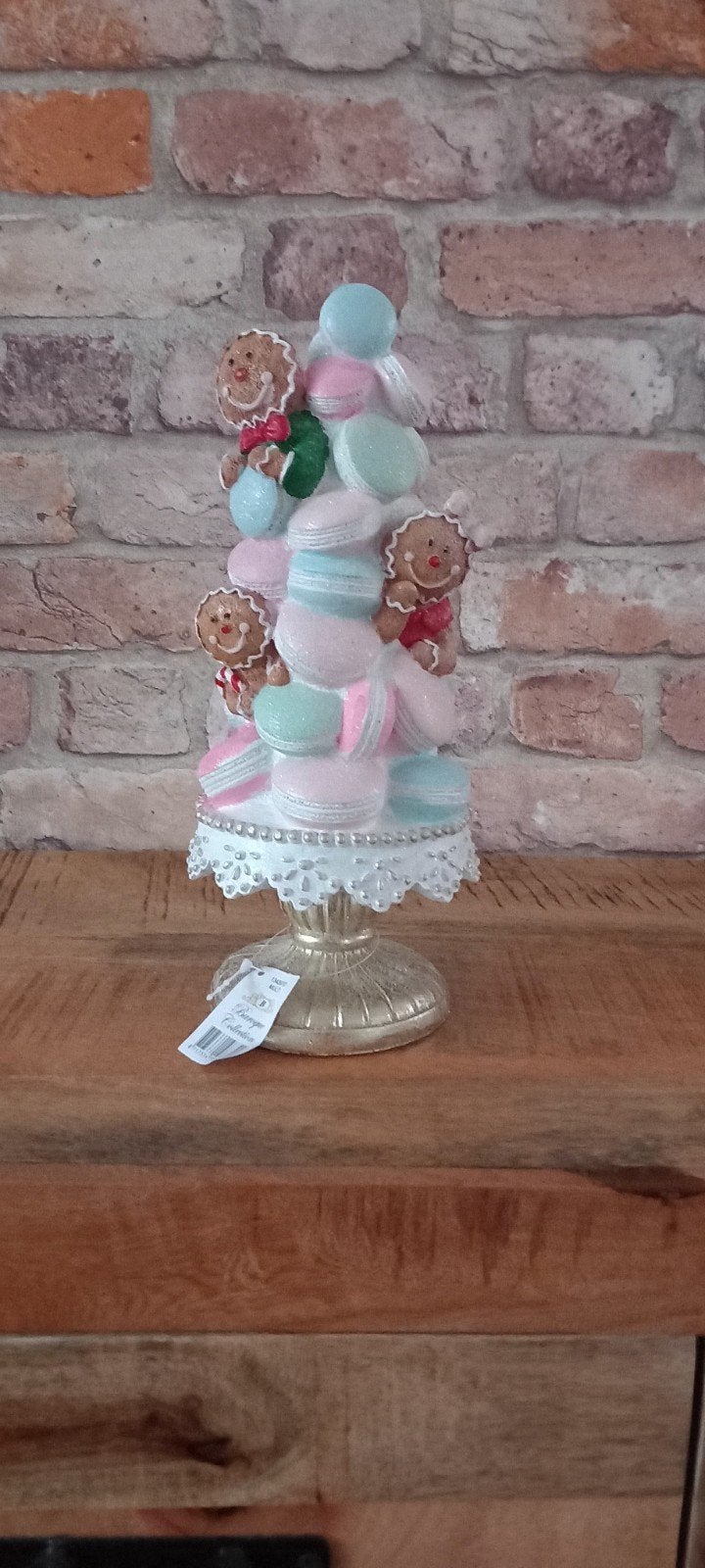 Baroque Collection:Grote 27cm Decoratie Taart Beeld♥️NIEUW♥️, Ophalen of Verzenden, Nieuw, Overige typen