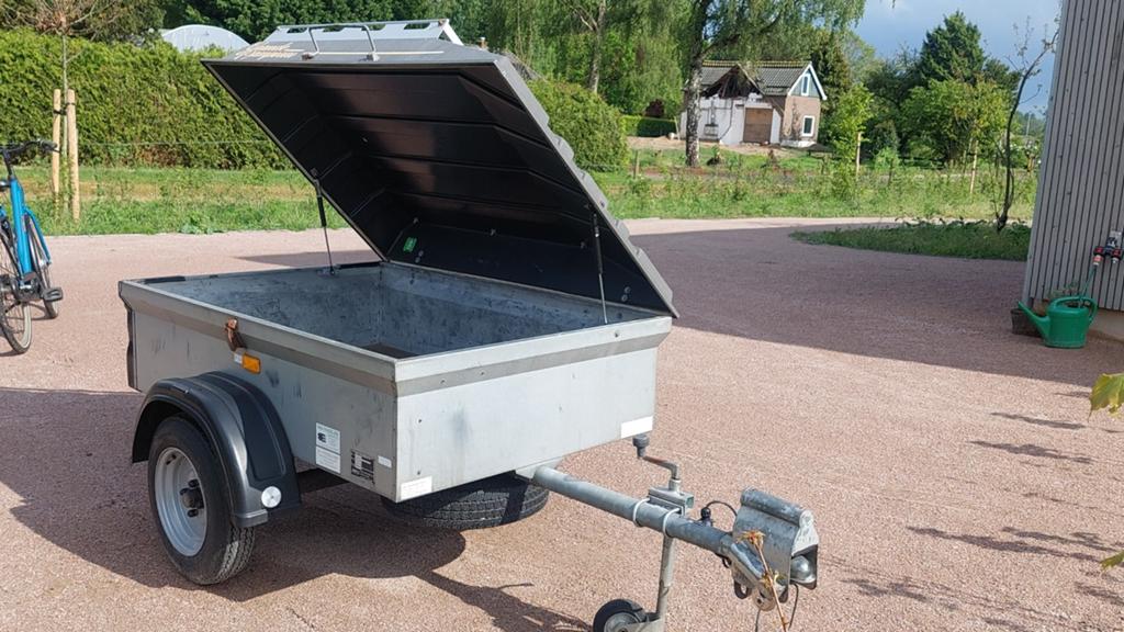 Saris Speedy Grande Campioni aanhanger met nieuwe wielen, Auto diversen, Aanhangers en Bagagewagens, Ophalen