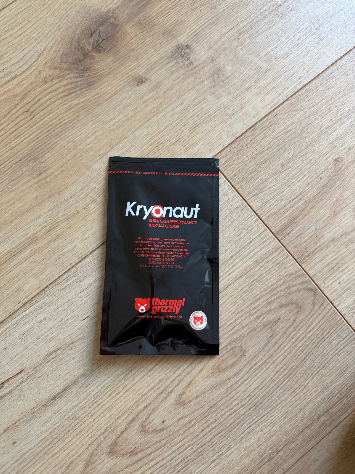 Thermal Grizzly Kryonaut Koelpasta, Ophalen of Verzenden, Nieuw, Koelpasta