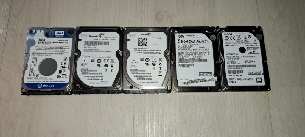 Refurbished Geteste Laptop SATA HDD Schijven, Computers en Software, Harde schijven, Intern, Refurbished, Ophalen of Verzenden