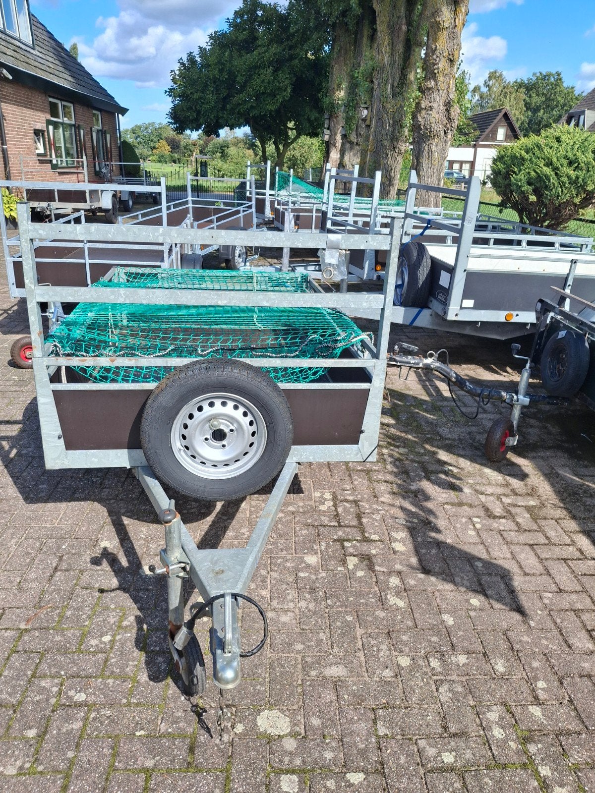 Open gesloten geremde aanhangers nieuw en gebruikt, Ophalen of Verzenden, Nieuw