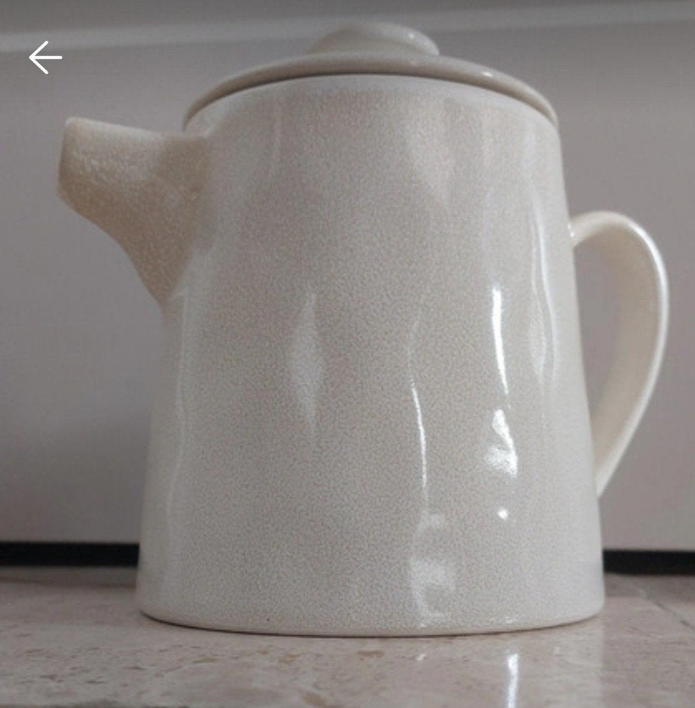Nieuwe theepot uit de Kitchen Collection, Nieuw, Wit, Overige merken, Ophalen
