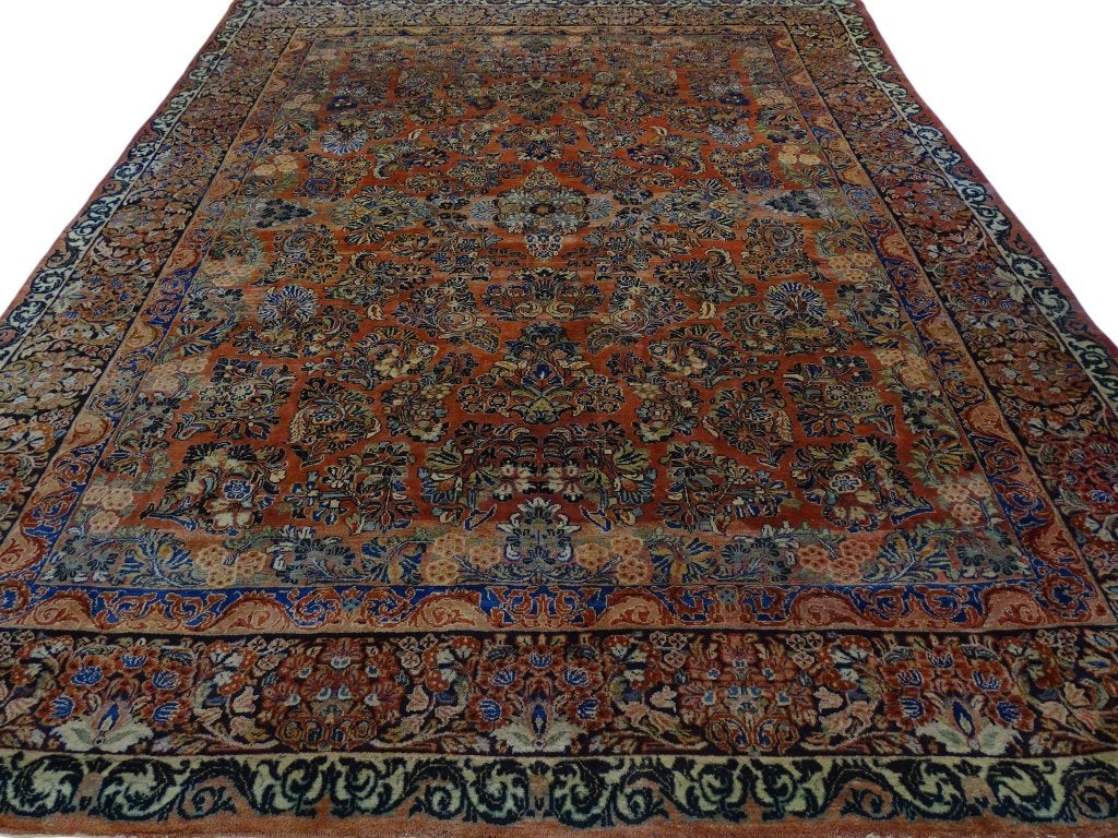 Perzisch tapijt - USA Sarouk - 362 x 273 cm - Handgeknoopt, -, Verzenden, -, 200 cm of meer