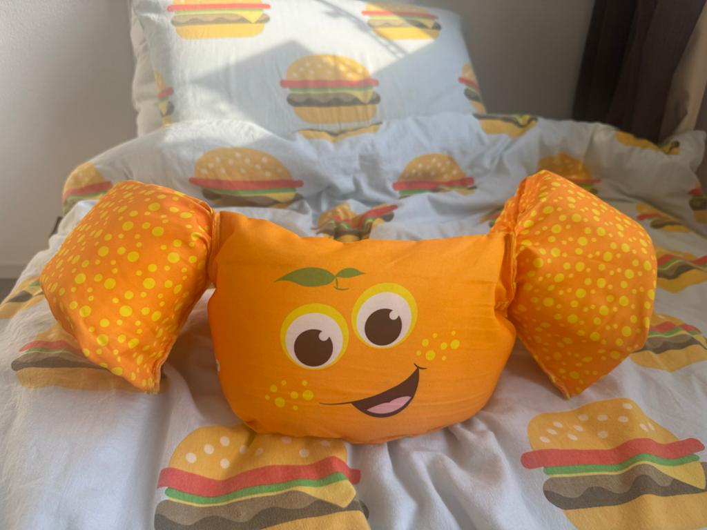 Puddle Jumper Oranje Zwembandjes - 15-30kg, Ophalen of Verzenden, Gebruikt