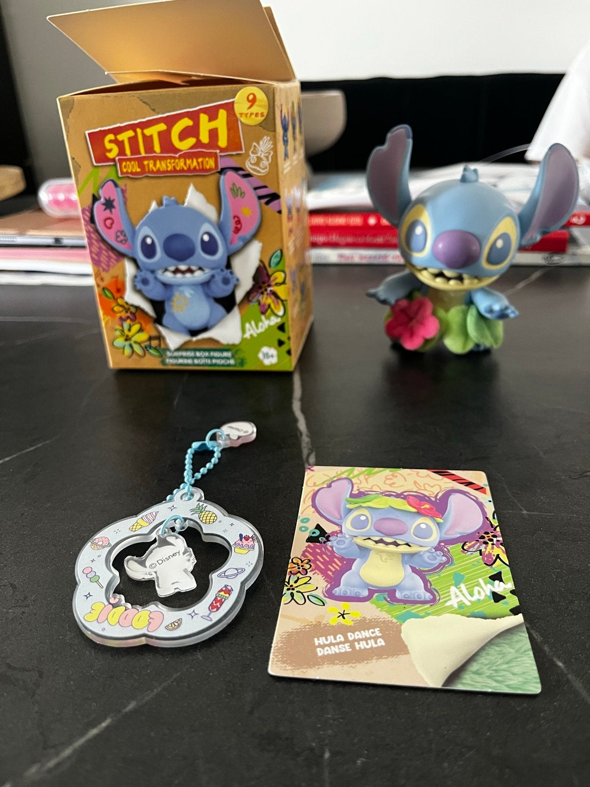 Disney Stitch Cool Transformation Surprise Box Figuur, Ophalen of Verzenden, Zo goed als nieuw