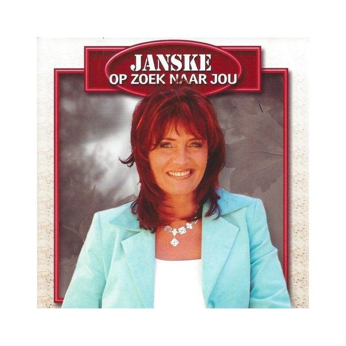 Janske - Op Zoek naar Jou, Ophalen of Verzenden, Zo goed als nieuw, Levenslied of Smartlap