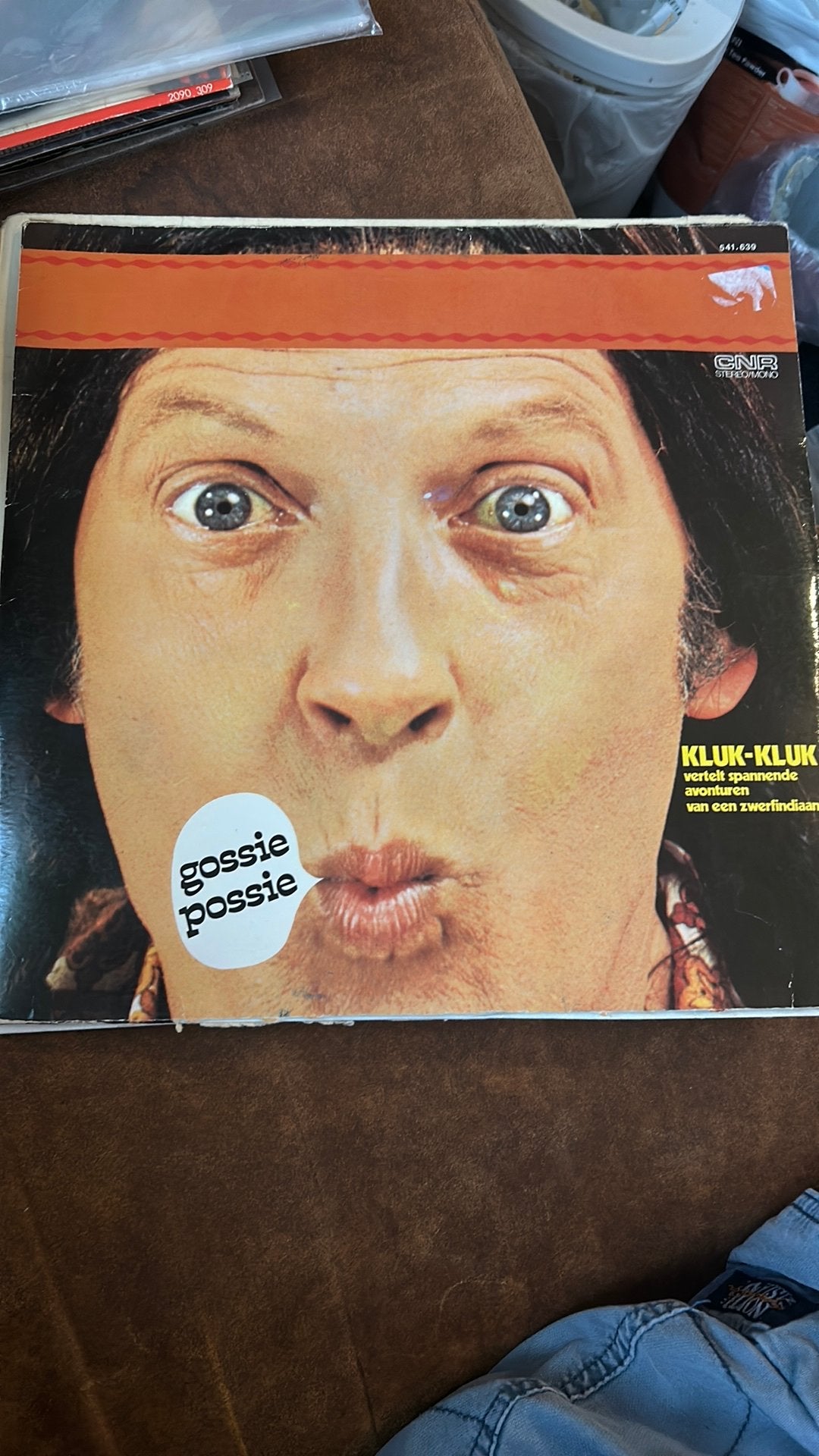 Kluk - kluk -pipo de clown, Ophalen of Verzenden, Zo goed als nieuw