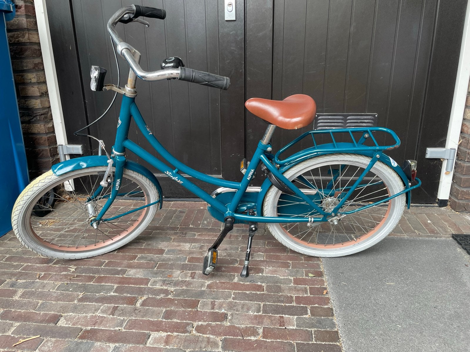 Alpina Tingle 20 inch meisjesfiets - Goede staat, Ophalen, Gebruikt, 20 inch