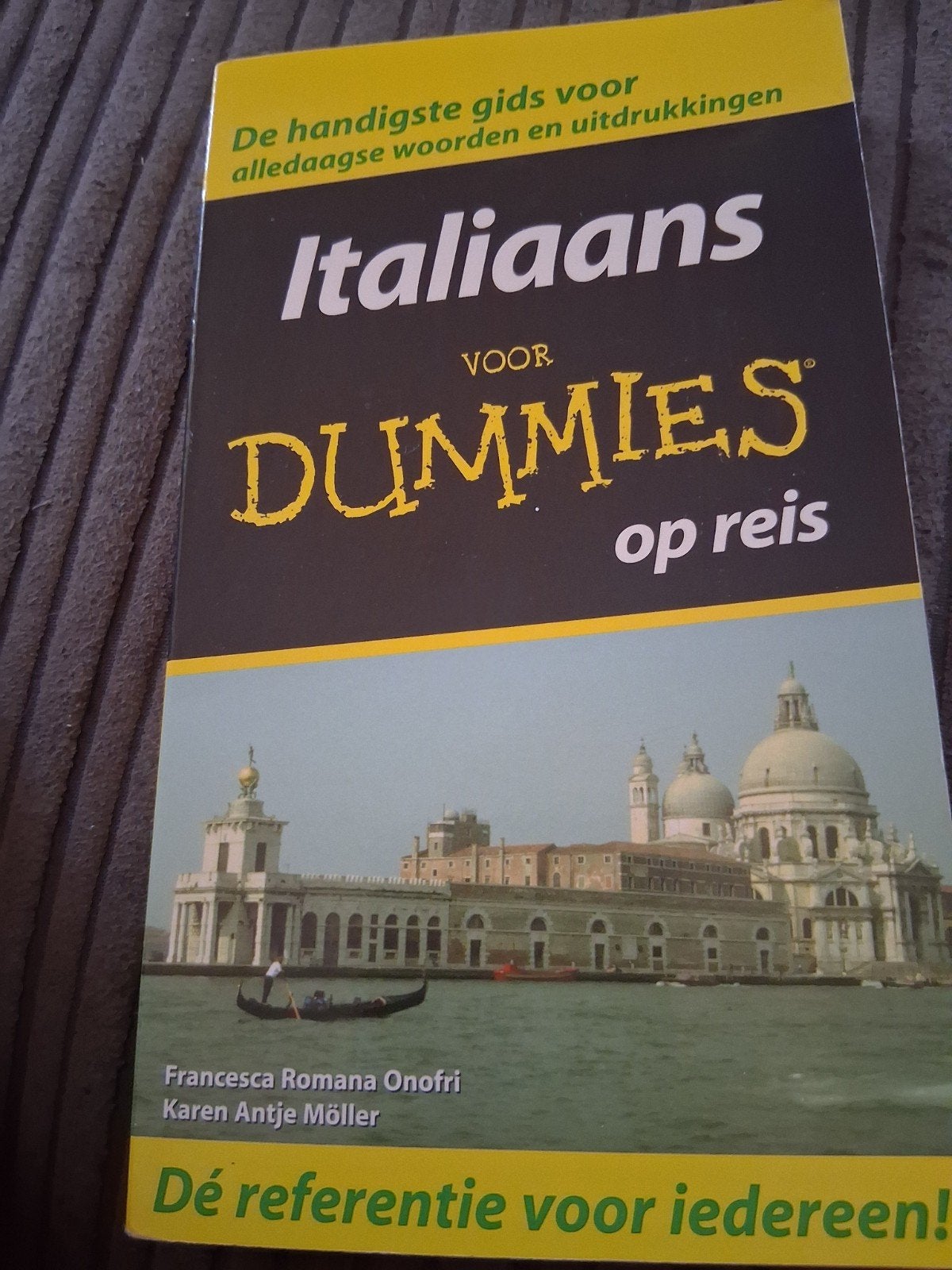 Italiaans voor Dummies op reis, Ophalen of Verzenden, Gelezen, Karen Antje Moller; F. Romana Onofri