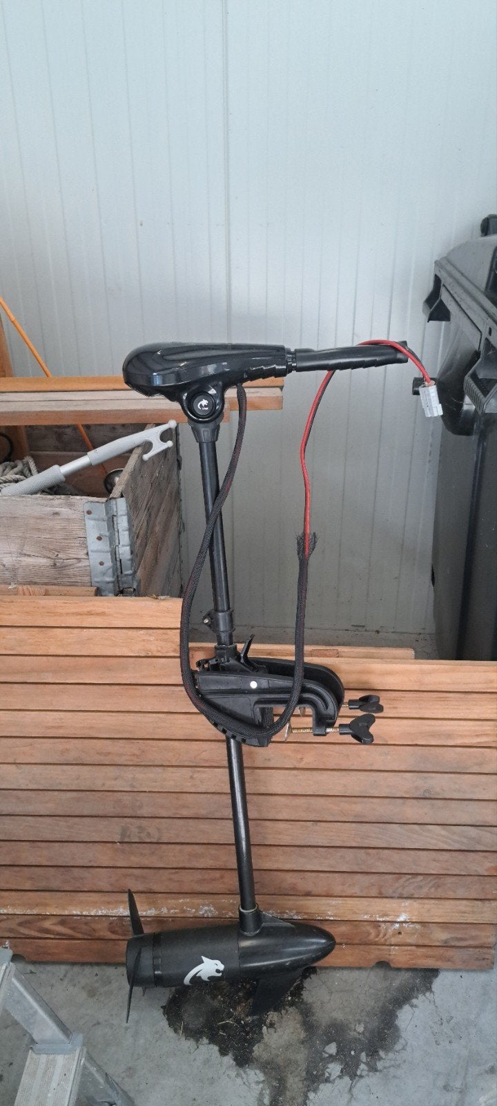 Lynx Fluistermotor 65lb - Elektrische Buitenboordmotor