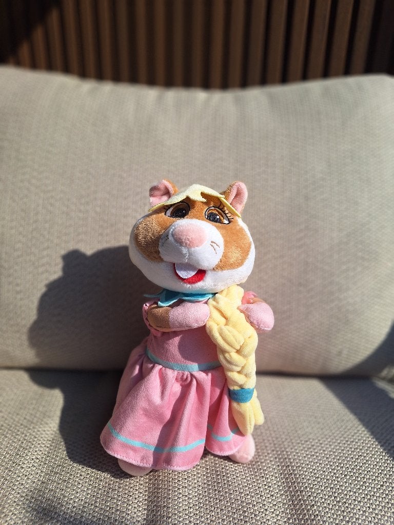 Rapunsel ah hamster, Albert Heijn, Hamster, Ophalen of Verzenden, Zo goed als nieuw