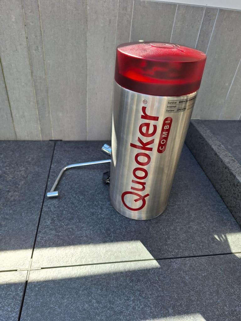 Quooker Combi+ 3.0 Kokendwaterkraan - 7 Liter, Ophalen, Gebruikt
