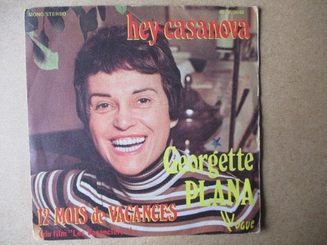 s3972 georgette plana - het casanova, Ophalen, Gebruikt, 7 inch, Overige genres