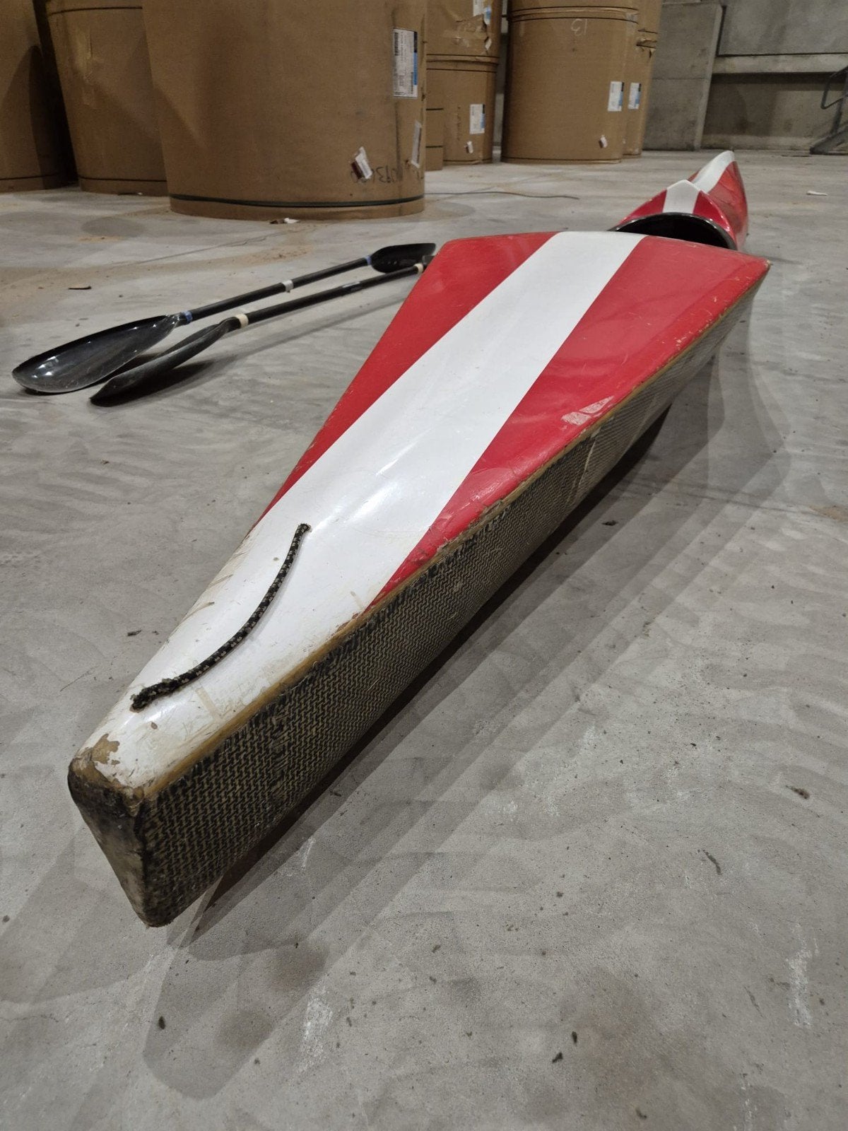 Kayak kajak Wish 1 Speedart wildwater afvaart, Watersport en Boten, Ophalen, Gebruikt, SUP-accessoire