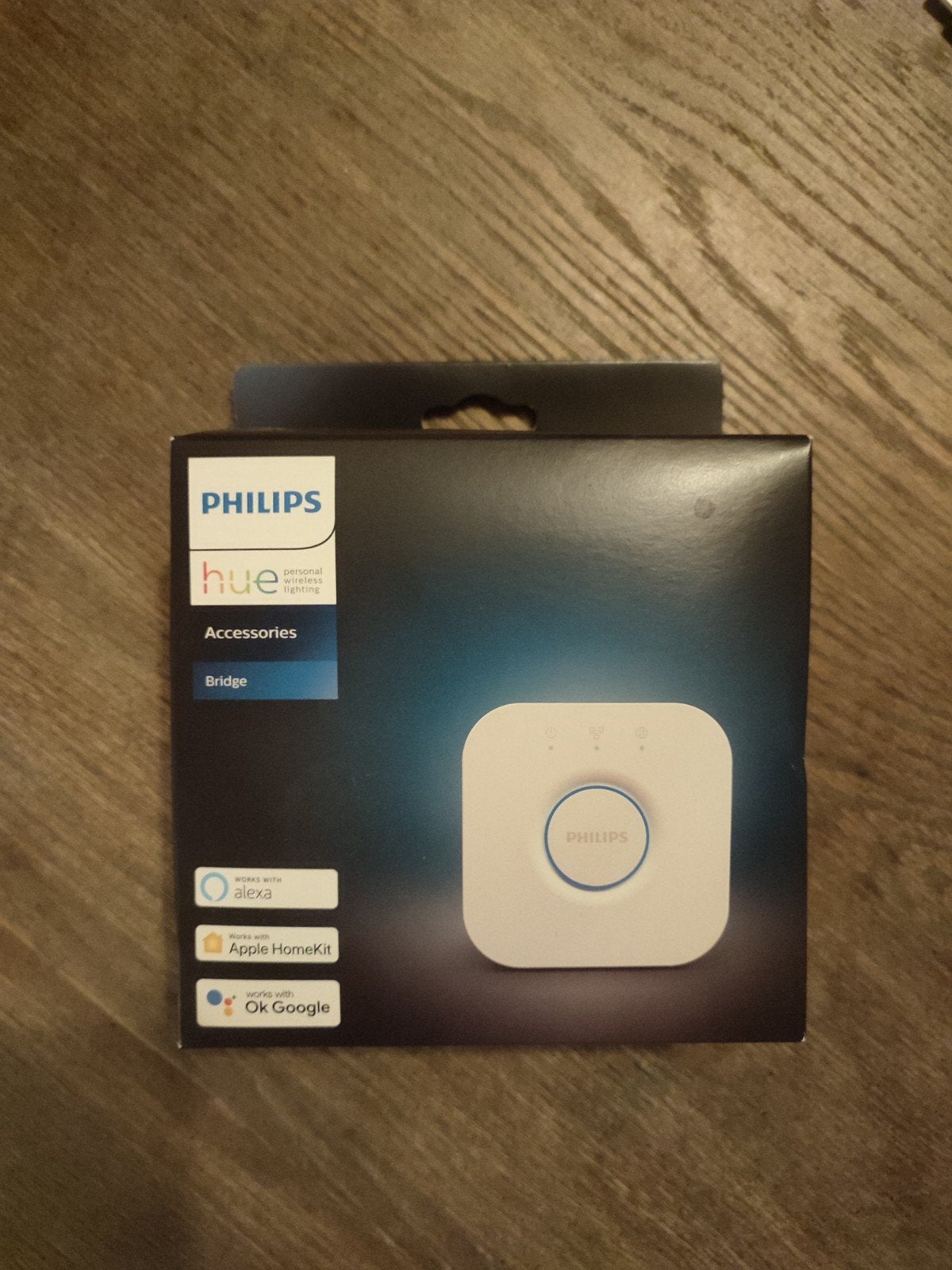 Philips Hue Bridge V2.1 - nieuw in doos, Draadloos, Ophalen of Verzenden, Nieuw, Philips Hue