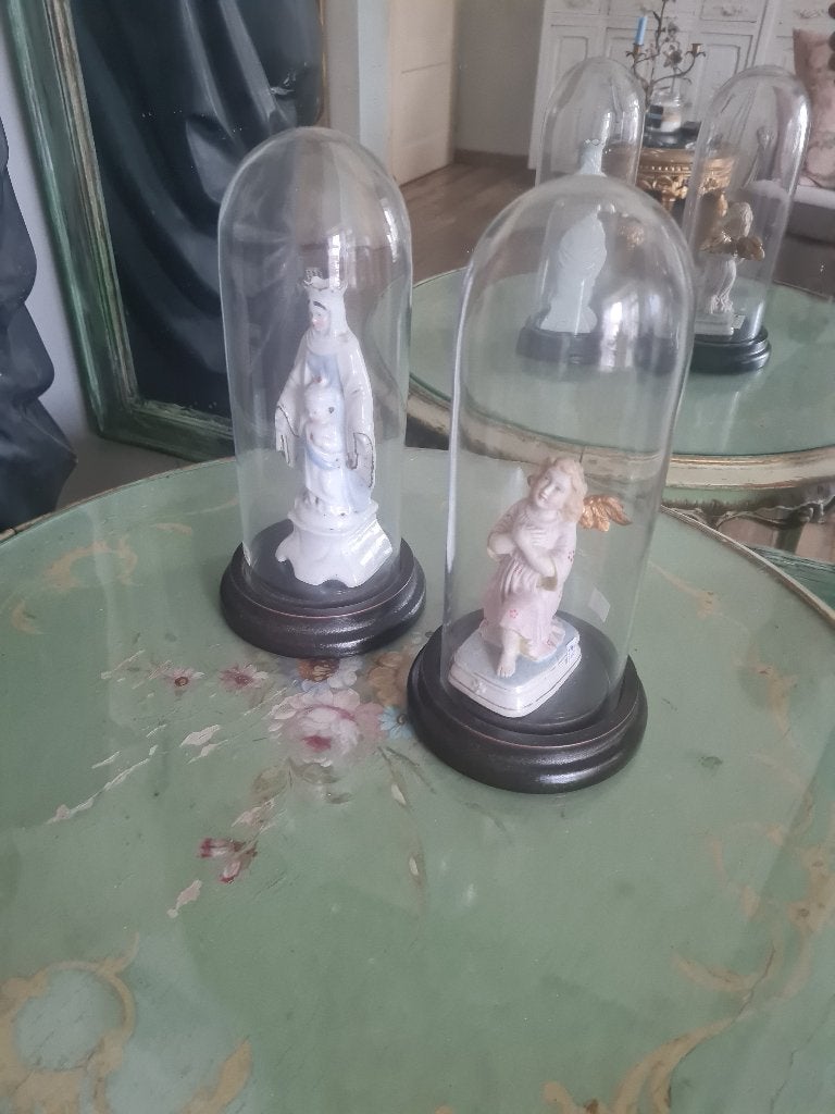 Vintage kleinere stolpjes zeldzaam model p/st 24.95, Huis en Inrichting, Woonaccessoires | Stolpen, Heikant 21 Kaatsheuvel, Belle Vieille Brocante