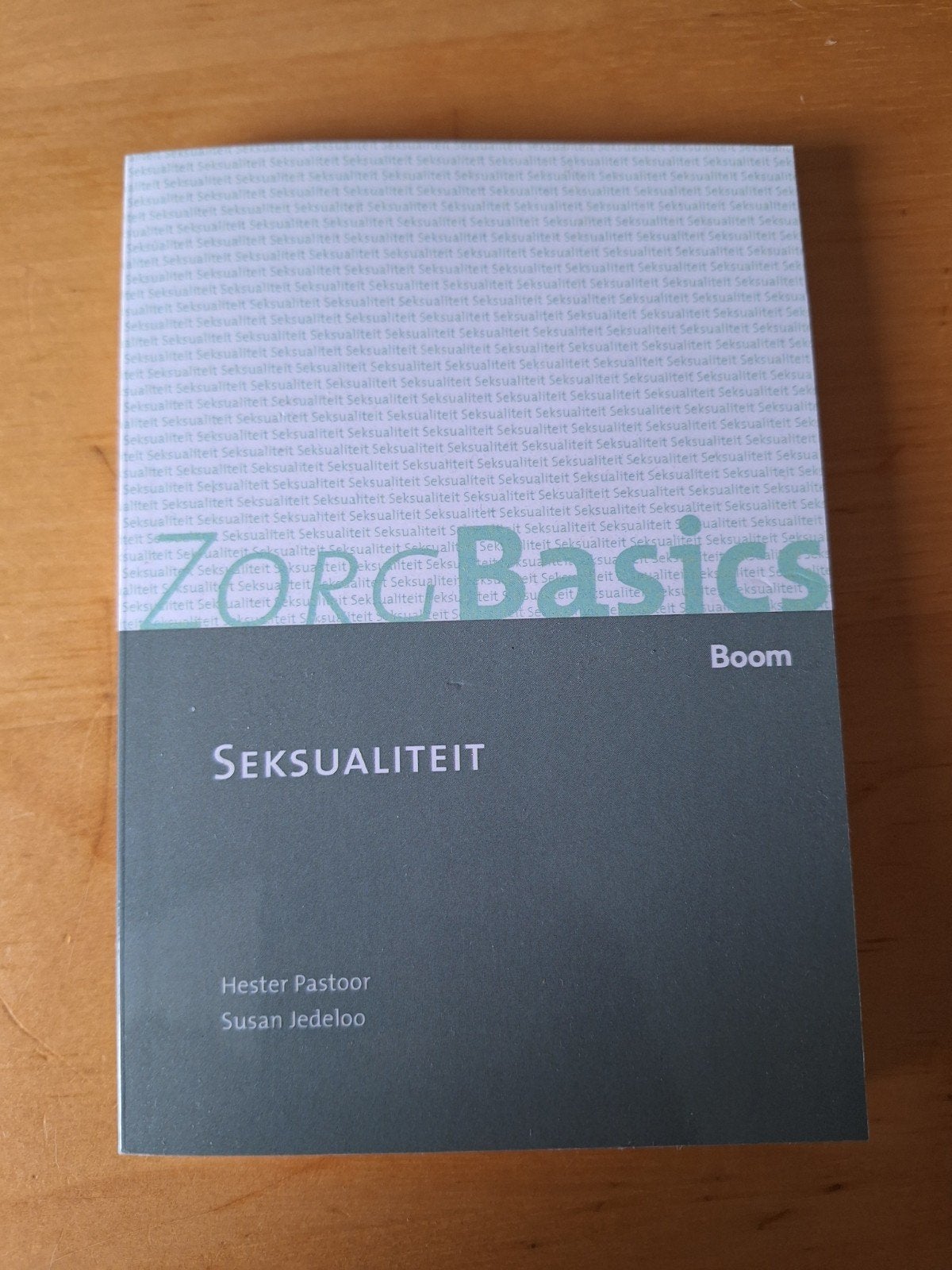 ZorgBasics Seksualiteit - Hester Pastoor, Susan Jedeloo, Boeken, Hester Pastoor, Susan Jedeloo, Zo goed als nieuw, Gamma, HBO