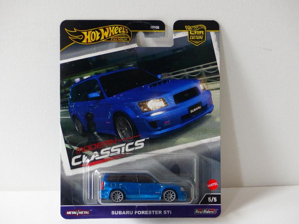Hot Wheels Subaru Forester STi, Auto, Unknown, Nieuw, Ophalen of Verzenden