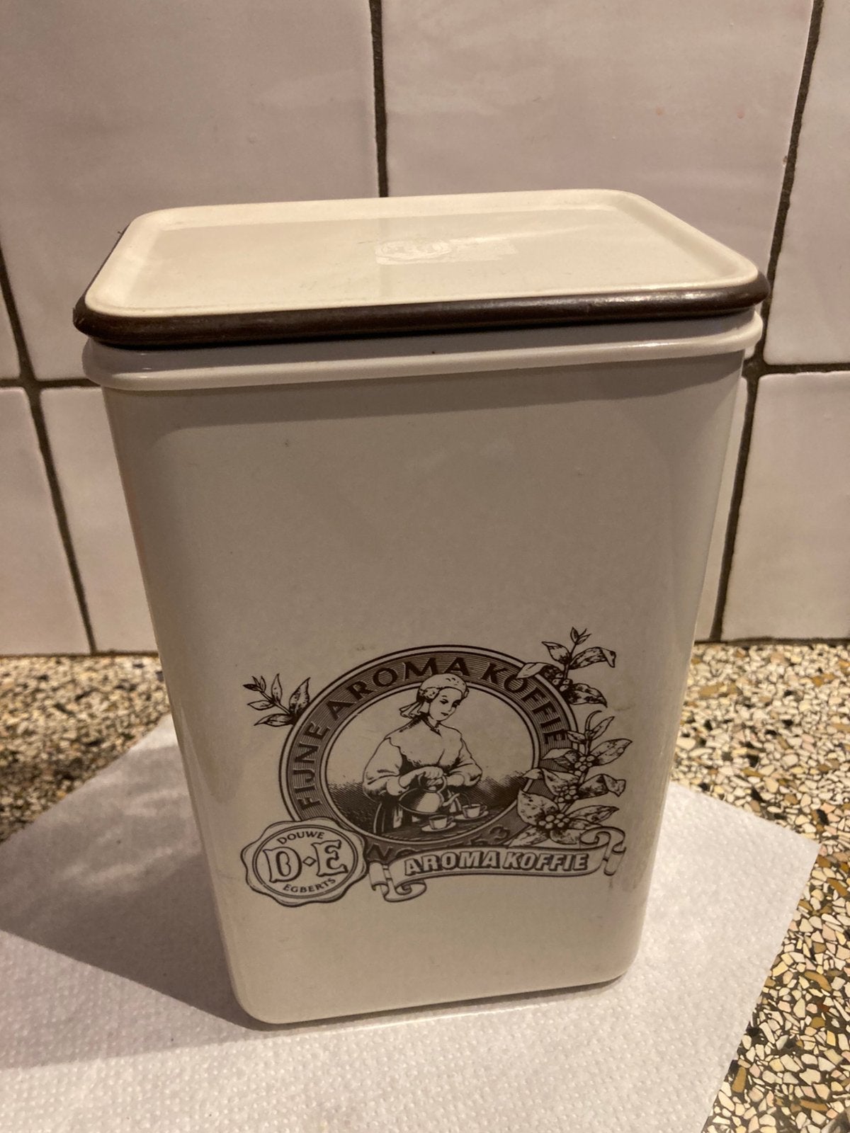 Koffiebus DE, Ophalen of Verzenden, Zo goed als nieuw