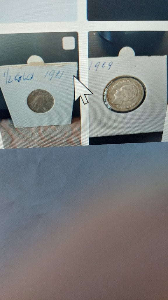 2X HALVE GLD WILHELMINA, Postzegels en Munten, ½ gulden, Zilver, Ophalen of Verzenden, Koningin Wilhelmina