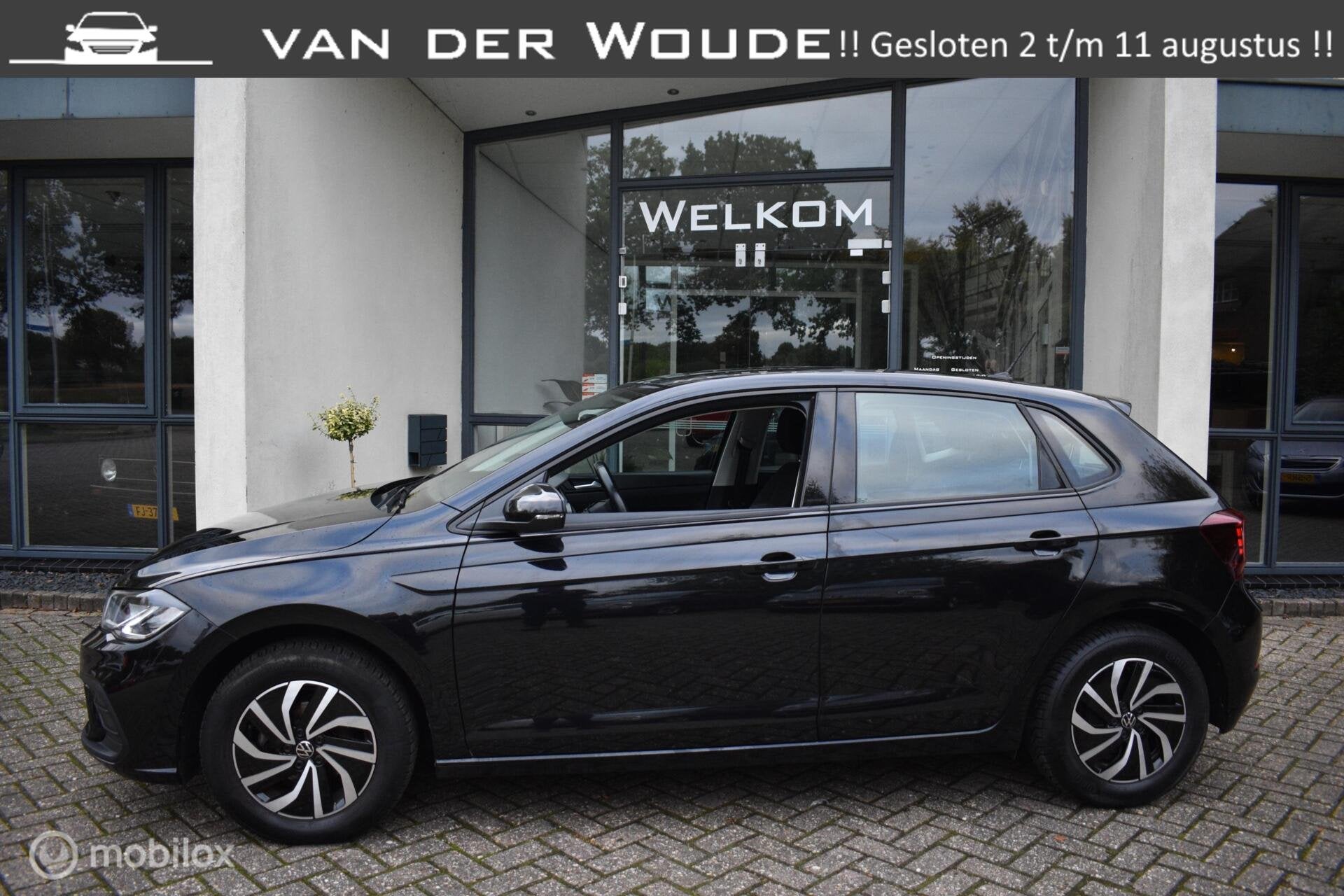 Volkswagen Polo 1.0 TSI Life 2022|Airco|LED|Virtual cockpit!, Auto's, Voorwielaandrijving, Stof, Euro 6, 1072 kg