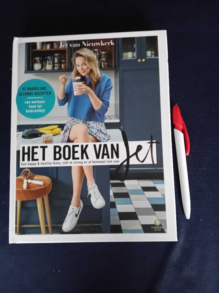Het boek van Jet. Kookboek Een happy & healthy leven, Ophalen of Verzenden, Zo goed als nieuw, Gezond koken