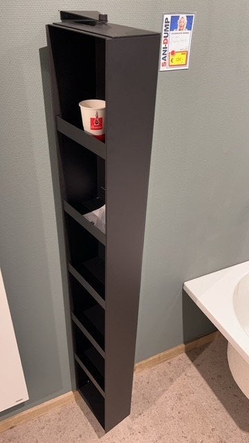 Spiegel opbergkast zwart, Huis en Inrichting, Badkamer | Badkamermeubels, Minder dan 50 cm, 100 tot 150 cm, Overige typen, Zo goed als nieuw